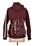 Ashley 100% Nylon Burgundy Windbreaker Size S - photo 2