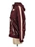 Ashley 100% Nylon Burgundy Windbreaker Size S - photo 5