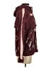Ashley 100% Nylon Burgundy Windbreaker Size S - photo 4