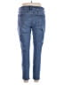 Flawless Solid Blue Jeans Size 14 - photo 2