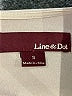 Line & Dot 100% Polyester Tan Sleeveless Blouse Size S - photo 6