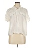 Assorted Brands Ivory Short Sleeve Blouse One size - photo 1