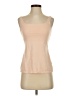 Unbranded Tan Sleeveless Top Size S - photo 1