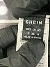 Shein Chevron-herringbone Black Turtleneck Sweater Size 4 - photo 7
