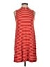 J.Crew Stripes Red Casual Dress Size XXS - photo 1