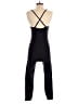 Active by Old Navy Solid Black Jumpsuit Size M - photo 2
