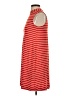 J.Crew Stripes Red Casual Dress Size XXS - photo 5
