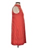 J.Crew Stripes Red Casual Dress Size XXS - photo 4