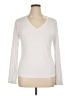 Unbranded Ivory Long Sleeve T-Shirt Size XXL - photo 1