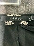 Ark & Co. 100% Polyester Floral Black Formal Skirt Size S - photo 4