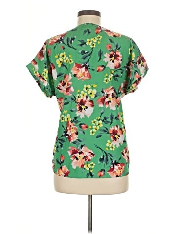 Lauren by Ralph Lauren Short Sleeve Blouse (view 2)