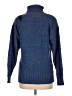 Assorted Brands Floral Blue Pullover Sweater Size M - photo 2