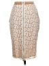 BCBGMAXAZRIA 100% Nylon Ivory Formal Skirt Size XS - photo 2