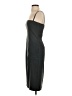 Assorted Brands Solid Gray Cocktail Dress Size 4 - photo 5