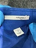Halogen Solid Blue Formal Skirt Size 4 - photo 4