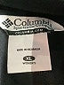 Columbia 100% Polyester Solid Black Track Jacket Size XL - photo 6