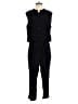 PureDKNY Solid Black Jumpsuit Size M - photo 1