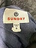 Sundry Tie-dye Blue Pullover Sweater Size XS (0) - photo 7