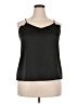 Ekouaer Black Tank Top Size 2X - photo 1