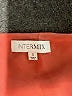 Intermix 100% Silk Orange Bodysuit Size S - photo 3