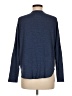 Ariella Blue Long Sleeve Top Size M - photo 2