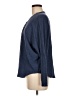 Ariella Blue Long Sleeve Top Size M - photo 5