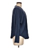 Ariella Blue Long Sleeve Top Size M - photo 4