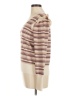 Joie Stripes Ivory Wool Pullover Sweater Size M - photo 5