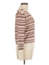 Joie Stripes Ivory Wool Pullover Sweater Size M - photo 4