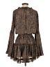 Buddy Love 100% Polyester Animal Print Brown Casual Dress Size S - photo 2