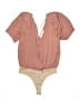 ASTR The Label 100% Polyester Tan Bodysuit Size L - photo 2