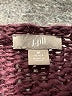 J.Jill Tweed Burgundy Pullover Sweater Size M - photo 7