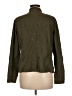 Caslon 100% Cotton Solid Green Jacket Size M - photo 2