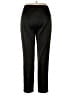 Eileen Fisher Solid Black Green Dress Pants Size L - photo 2