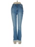 C'est Toi Chevron-herringbone Blue Jeans Size 7 - photo 1