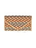 Natasha Gold Brown Clutch One size - photo 1