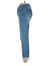 C'est Toi Chevron-herringbone Blue Jeans Size 7 - photo 5