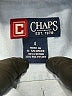 Chaps Blue Long Sleeve Button-Down Shirt Size 4 - photo 3