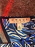 Chaus Blue Sleeveless Blouse Size S - photo 7