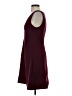 J.Crew 100% Polyester Solid Burgundy Cocktail Dress Size 4 - photo 5