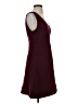 J.Crew 100% Polyester Solid Burgundy Cocktail Dress Size 4 - photo 4