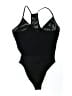 Shein 100% Polyester Black Bodysuit Size XS - photo 2