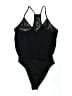 Shein 100% Polyester Black Bodysuit Size XS - photo 1