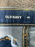 Old Navy Hearts Blue Jeans Size 10 - photo 3