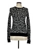 Ann Taylor Animal Print Black Pullover Sweater Size M - photo 1