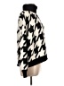 Adika 100% Polyester Houndstooth Black Pullover Sweater Size L - photo 4