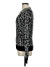 Ann Taylor Animal Print Black Pullover Sweater Size M - photo 5