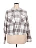 Sonoma Goods for Life 100% Cotton White Jacket Size 2X - photo 1