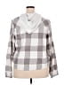 Sonoma Goods for Life 100% Cotton White Jacket Size 2X - photo 2