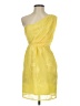 Lulus 100% Polyester Yellow Cocktail Dress Size S - photo 1